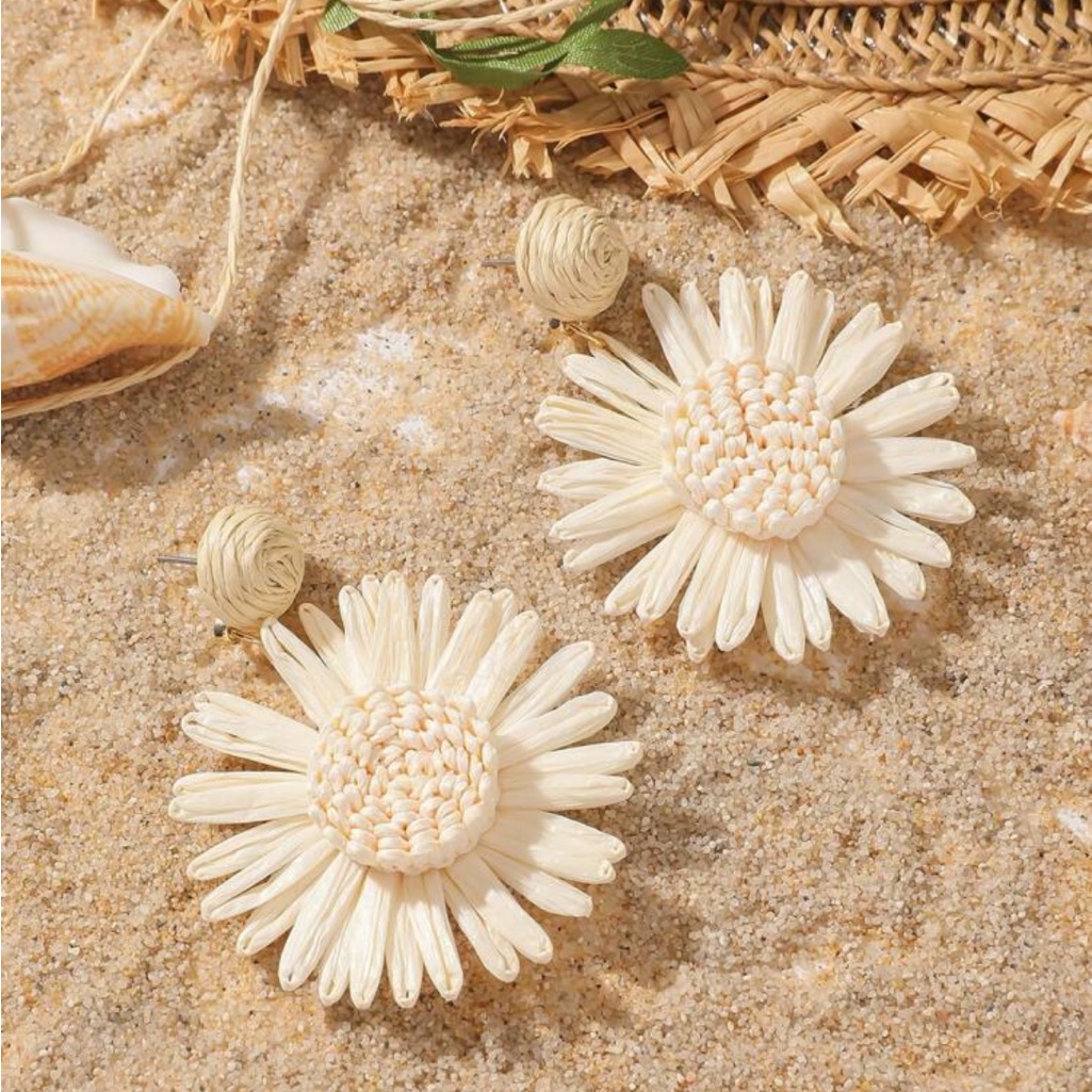 Flower Drop Earrings